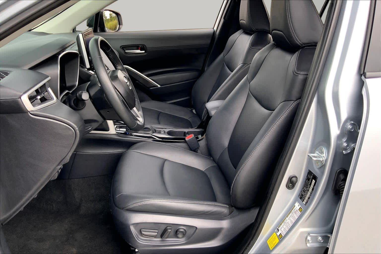 2025 Toyota Corolla Cross XLE Sonic Silver at Group 1 Toyota Southwest