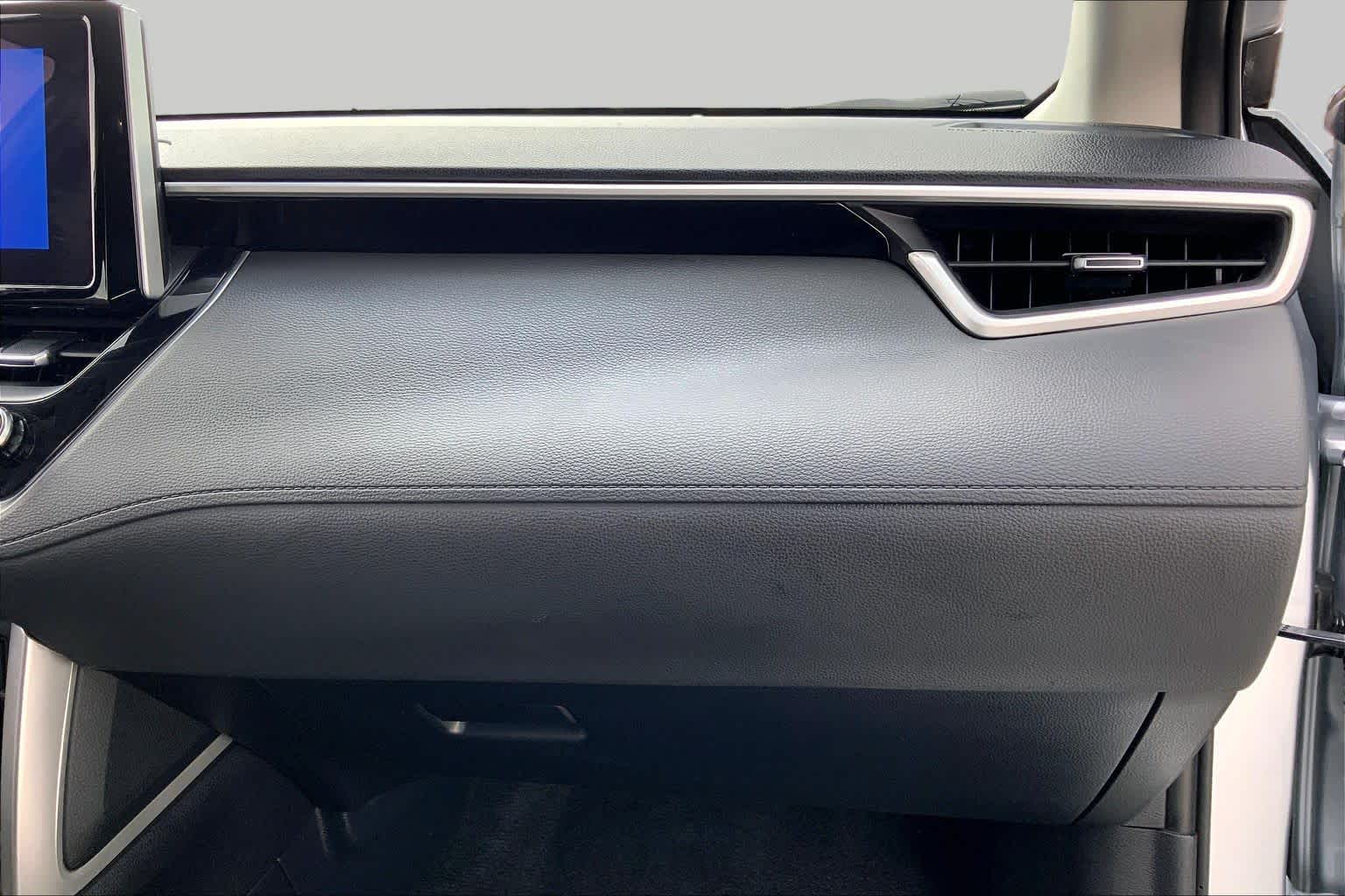2025 Toyota Corolla Cross XLE Sonic Silver at Group 1 Toyota Southwest