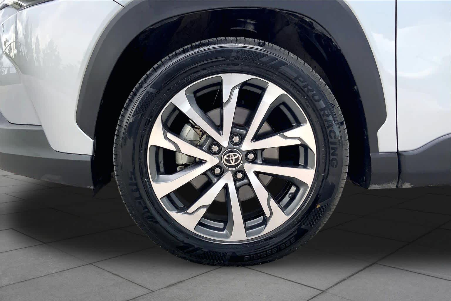 2025 Toyota Corolla Cross XLE Sonic Silver at Group 1 Toyota Southwest