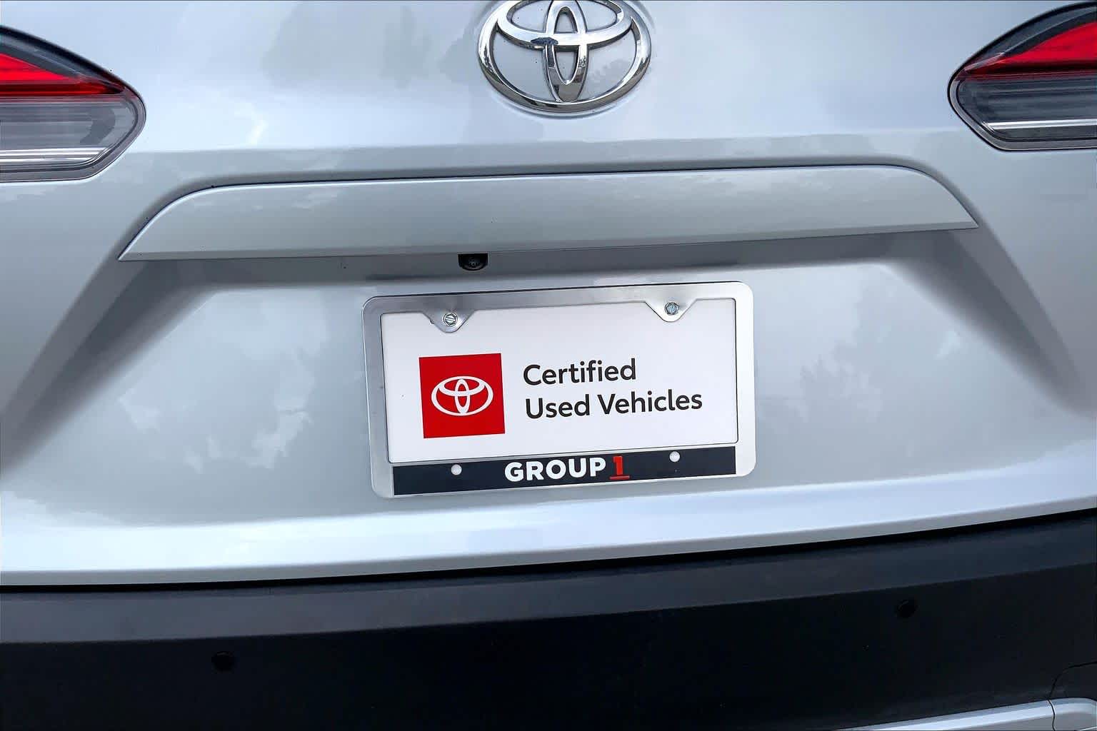 2025 Toyota Corolla Cross XLE Sonic Silver at Group 1 Toyota Southwest