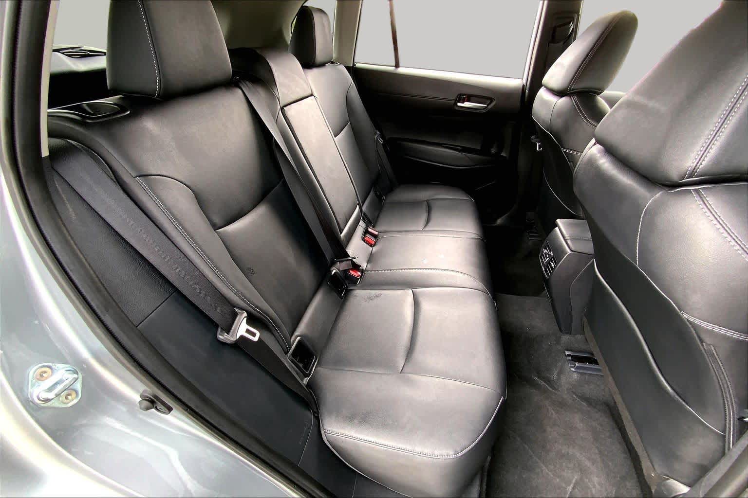 2025 Toyota Corolla Cross XLE Sonic Silver at Group 1 Toyota Southwest