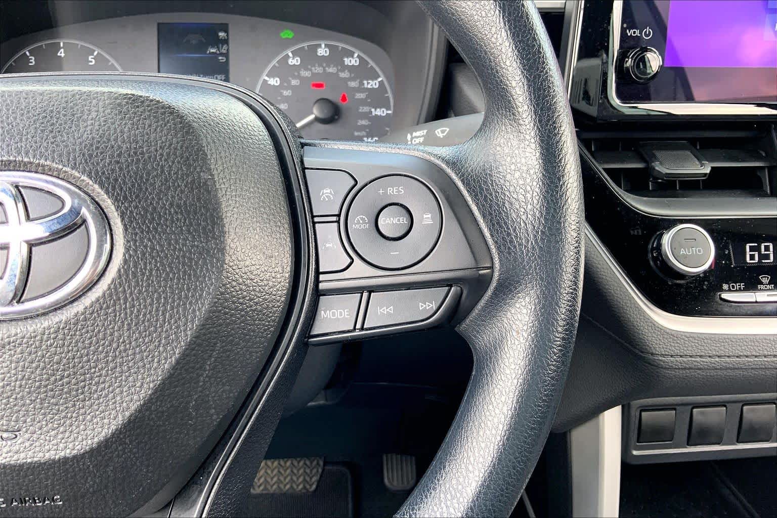 2024 Toyota Corolla Cross Hybrid S Jet Black at Group 1 Toyota Southwest
