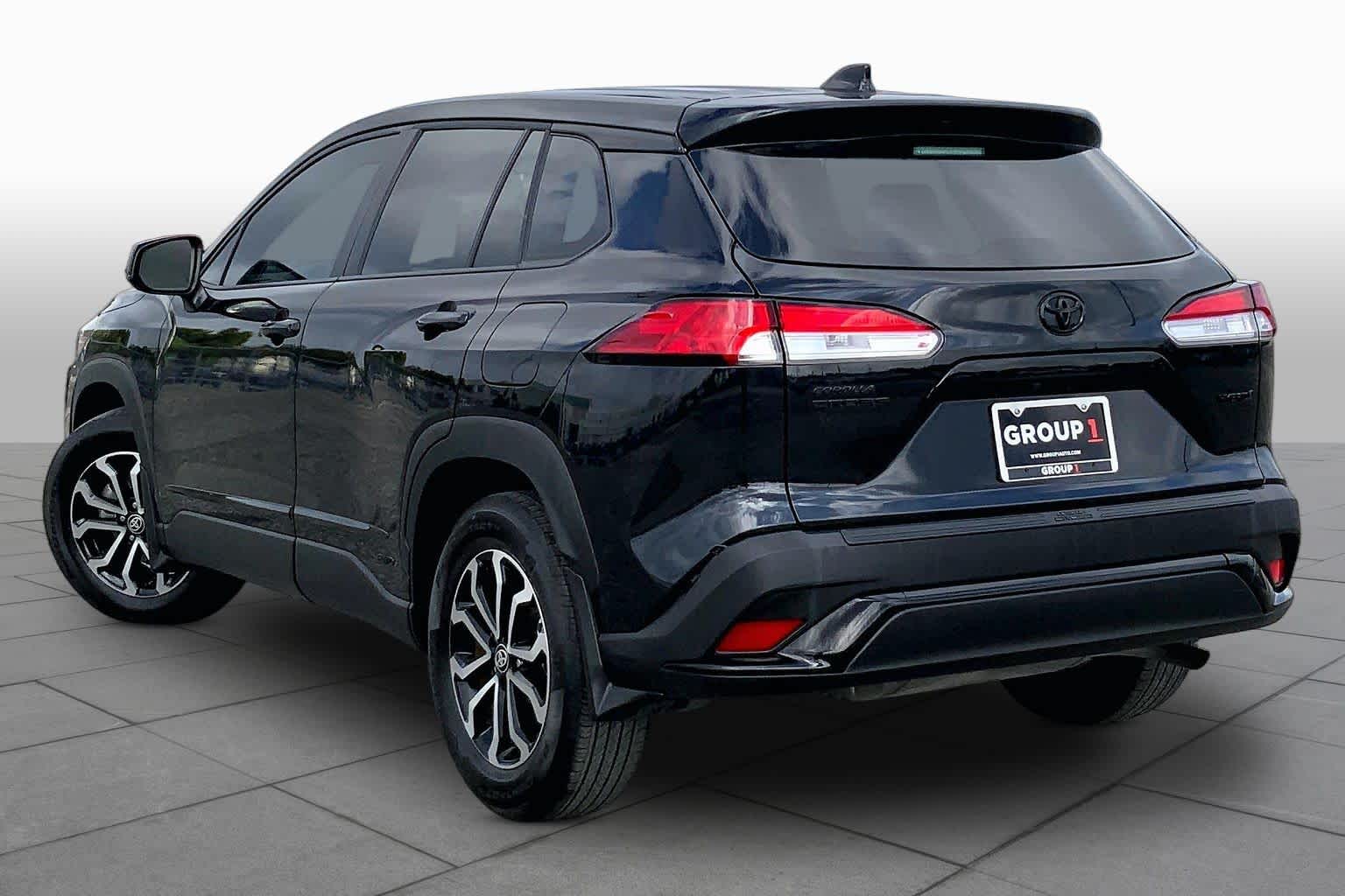 2024 Toyota Corolla Cross Hybrid S Jet Black at Group 1 Toyota Southwest