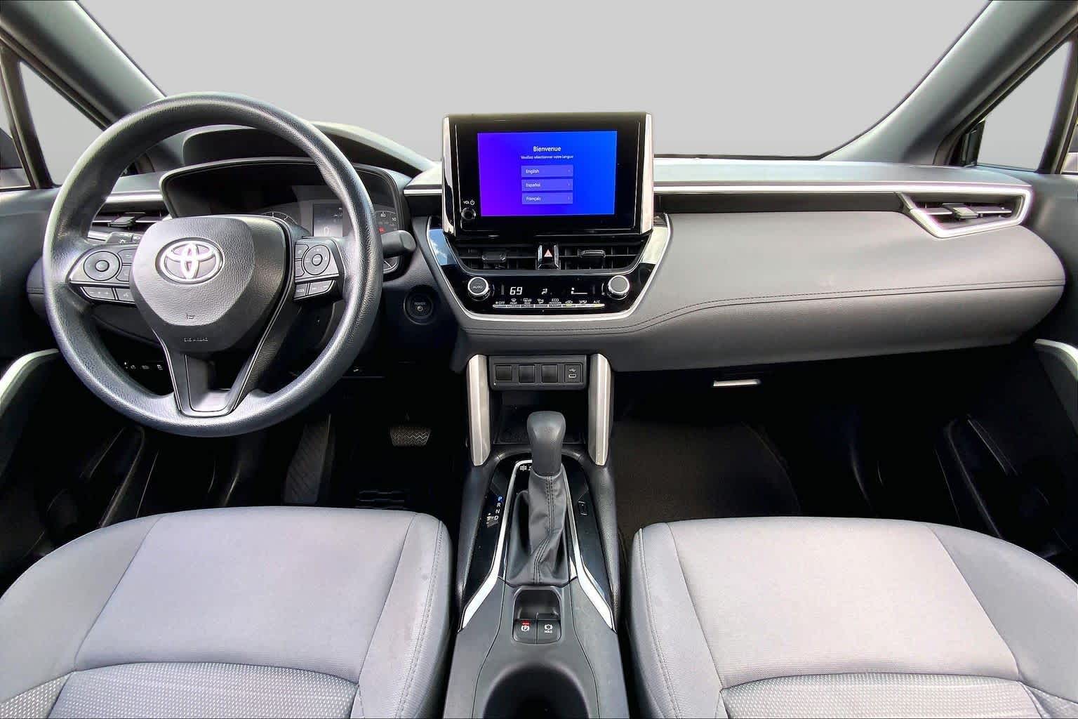 2024 Toyota Corolla Cross Hybrid S Jet Black at Group 1 Toyota Southwest