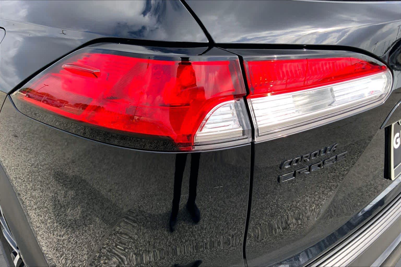 2024 Toyota Corolla Cross Hybrid S Jet Black at Group 1 Toyota Southwest
