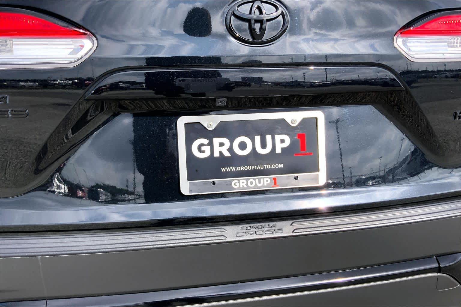 2024 Toyota Corolla Cross Hybrid S Jet Black at Group 1 Toyota Southwest