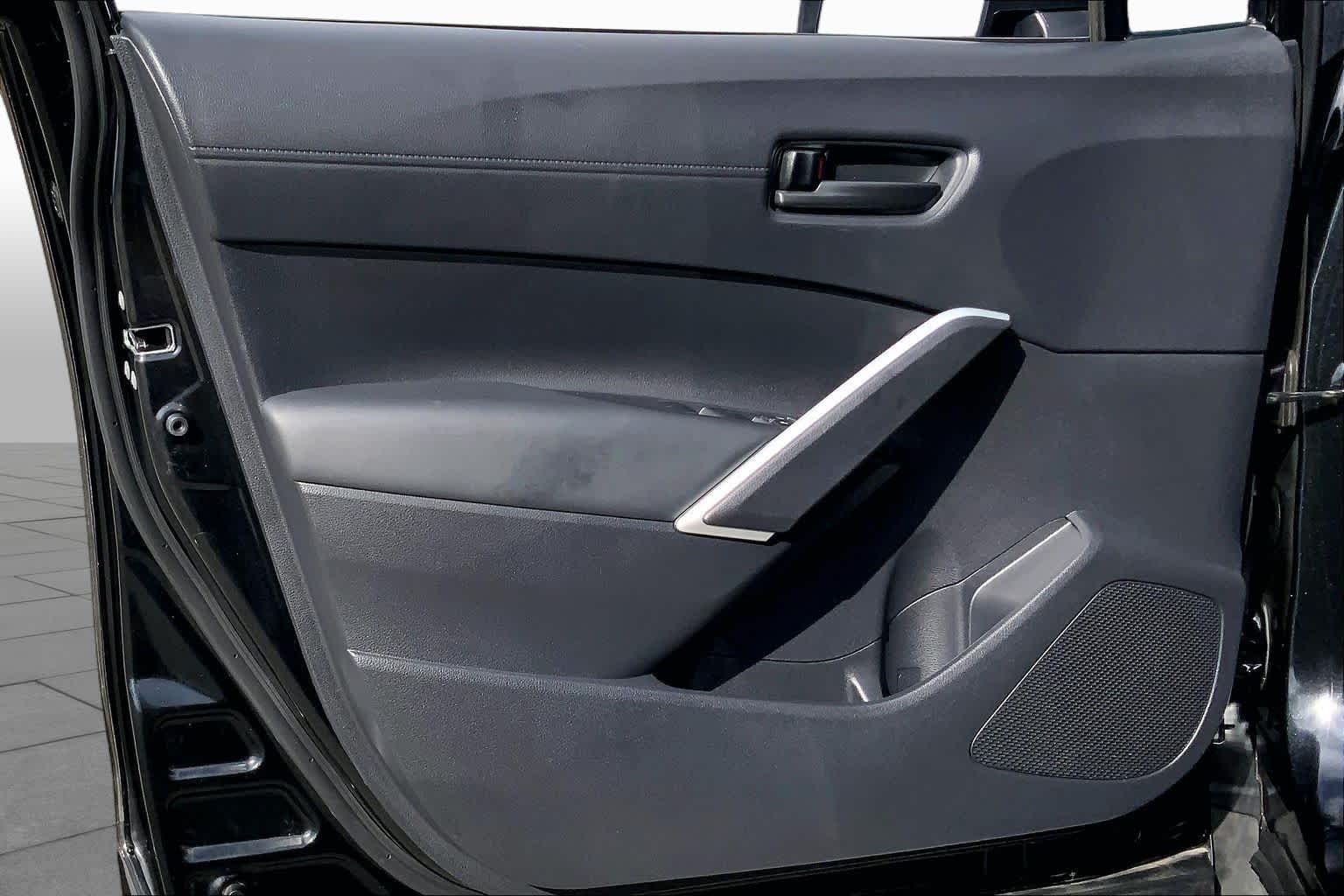 2024 Toyota Corolla Cross Hybrid S Jet Black at Group 1 Toyota Southwest