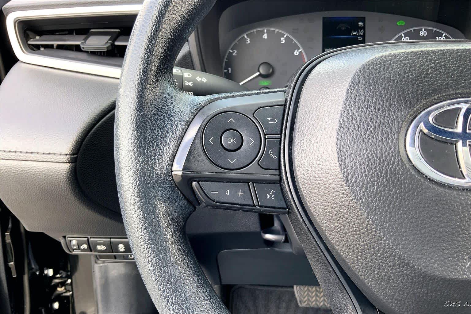 2024 Toyota Corolla Cross Hybrid S Jet Black at Group 1 Toyota Southwest
