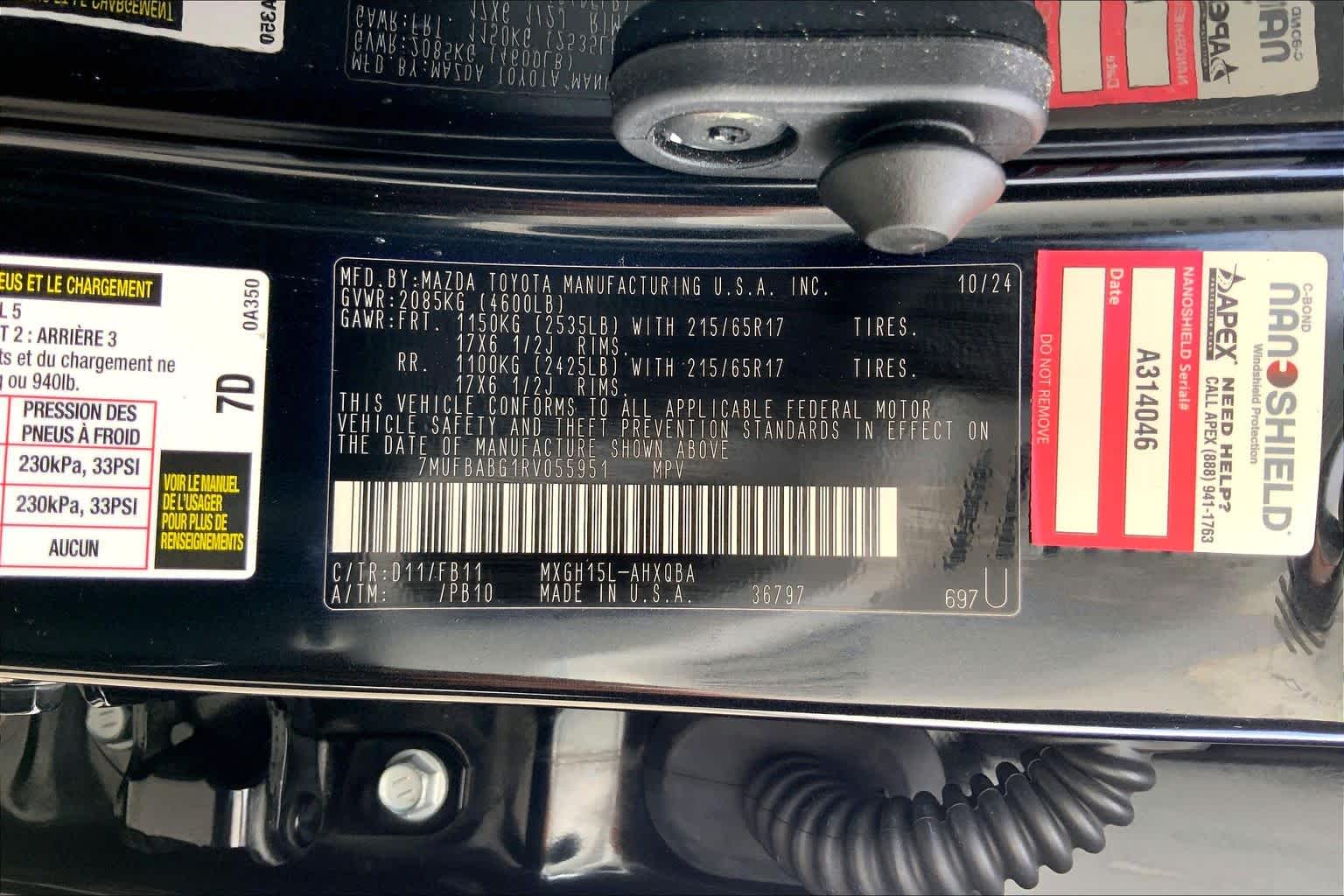 2024 Toyota Corolla Cross Hybrid S Jet Black at Group 1 Toyota Southwest