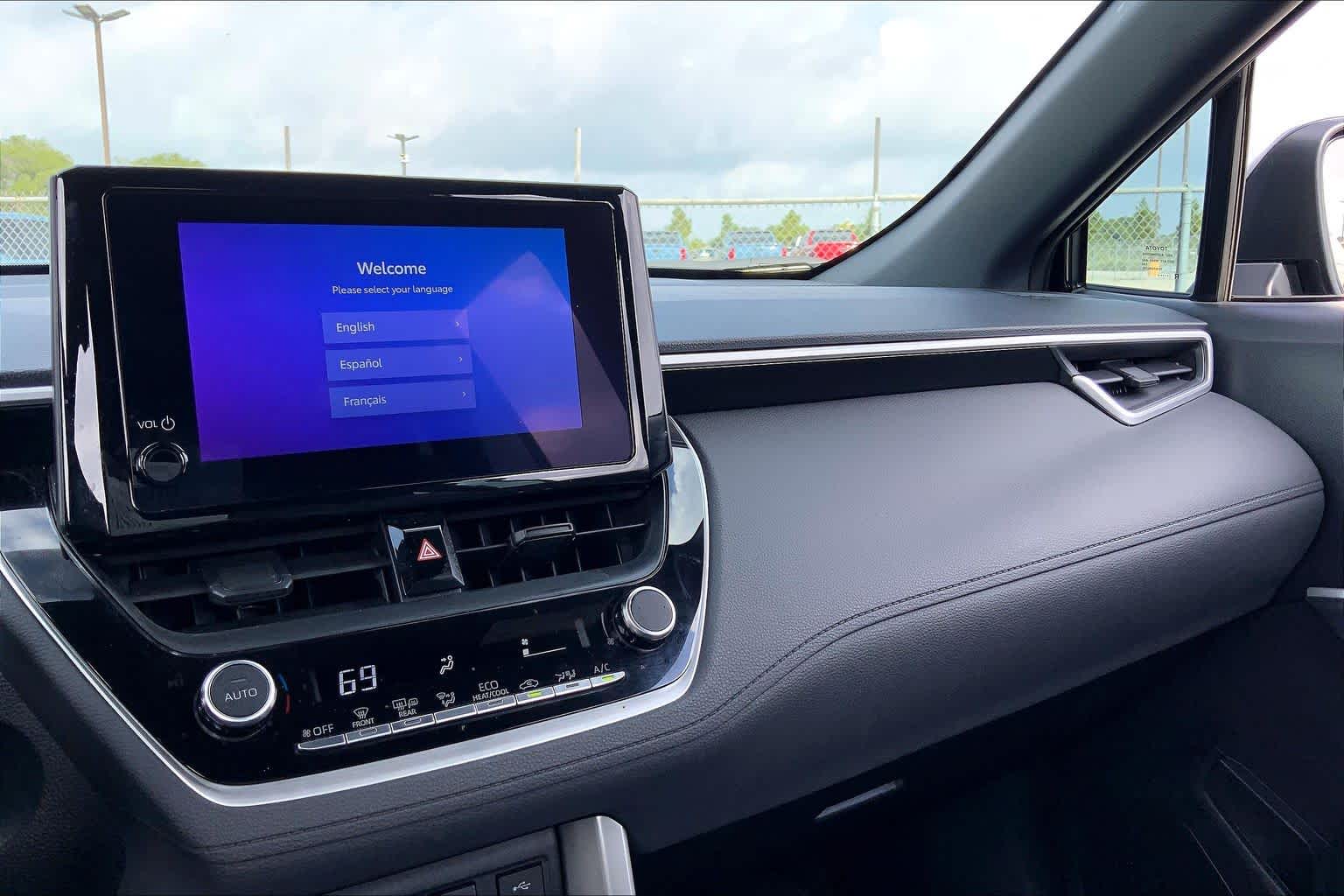 2024 Toyota Corolla Cross Hybrid S Jet Black at Group 1 Toyota Southwest