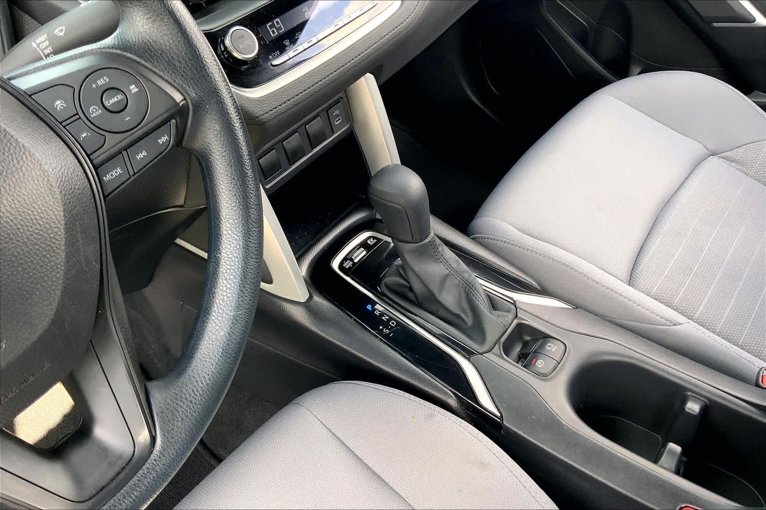 2024 Toyota Corolla Cross Hybrid S Jet Black at Group 1 Toyota Southwest