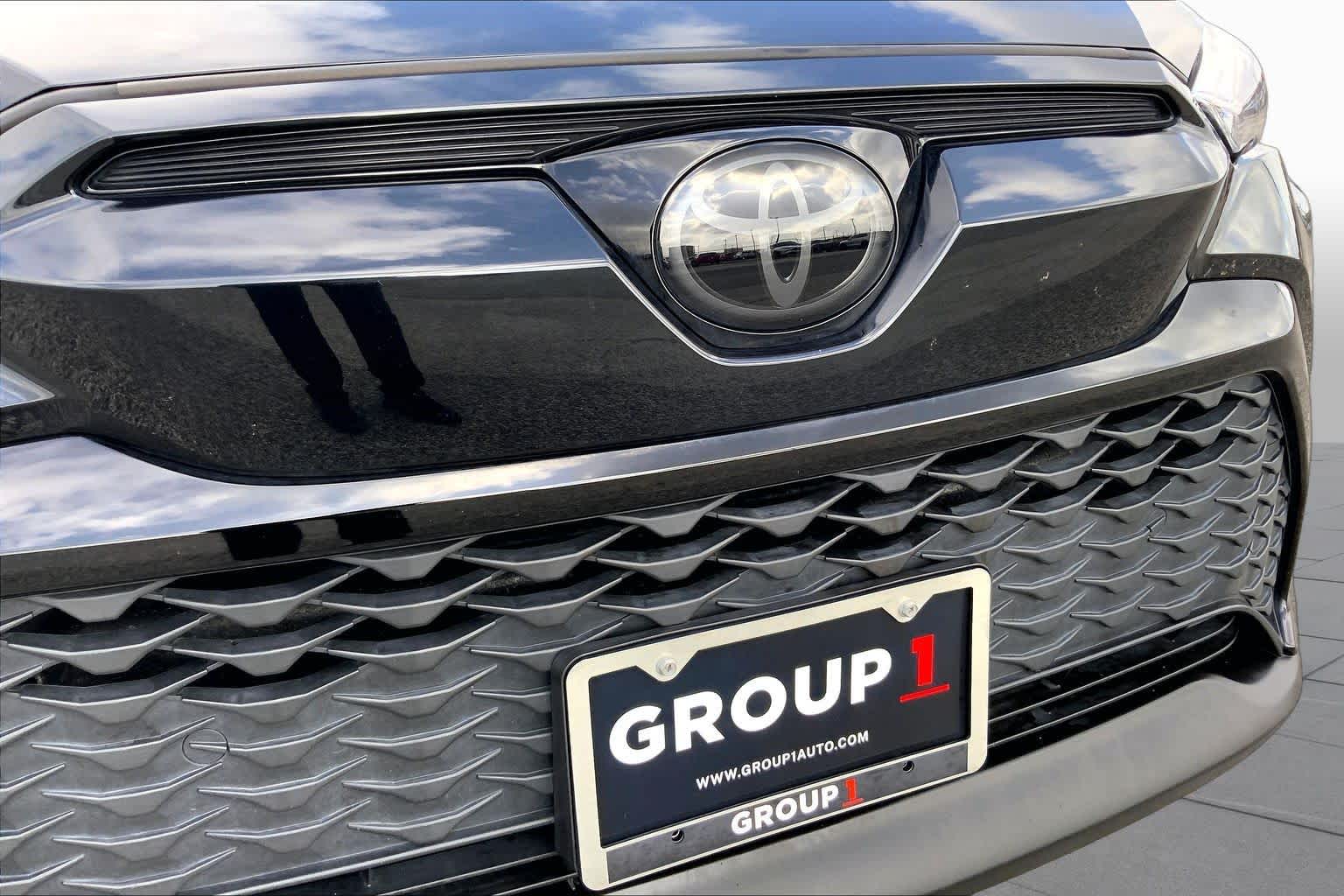 2024 Toyota Corolla Cross Hybrid S Jet Black at Group 1 Toyota Southwest