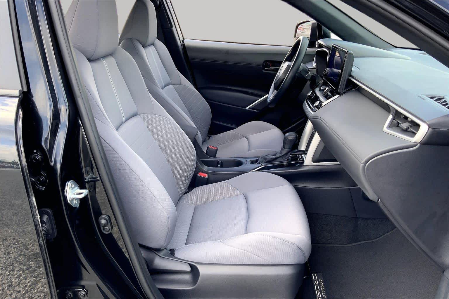 2024 Toyota Corolla Cross Hybrid S Jet Black at Group 1 Toyota Southwest