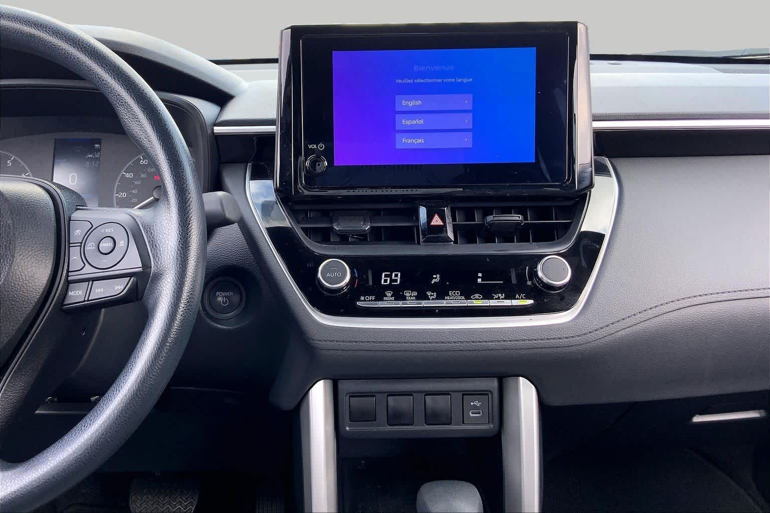 2024 Toyota Corolla Cross Hybrid S Jet Black at Group 1 Toyota Southwest