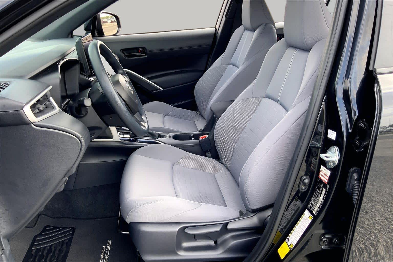 2024 Toyota Corolla Cross Hybrid S Jet Black at Group 1 Toyota Southwest