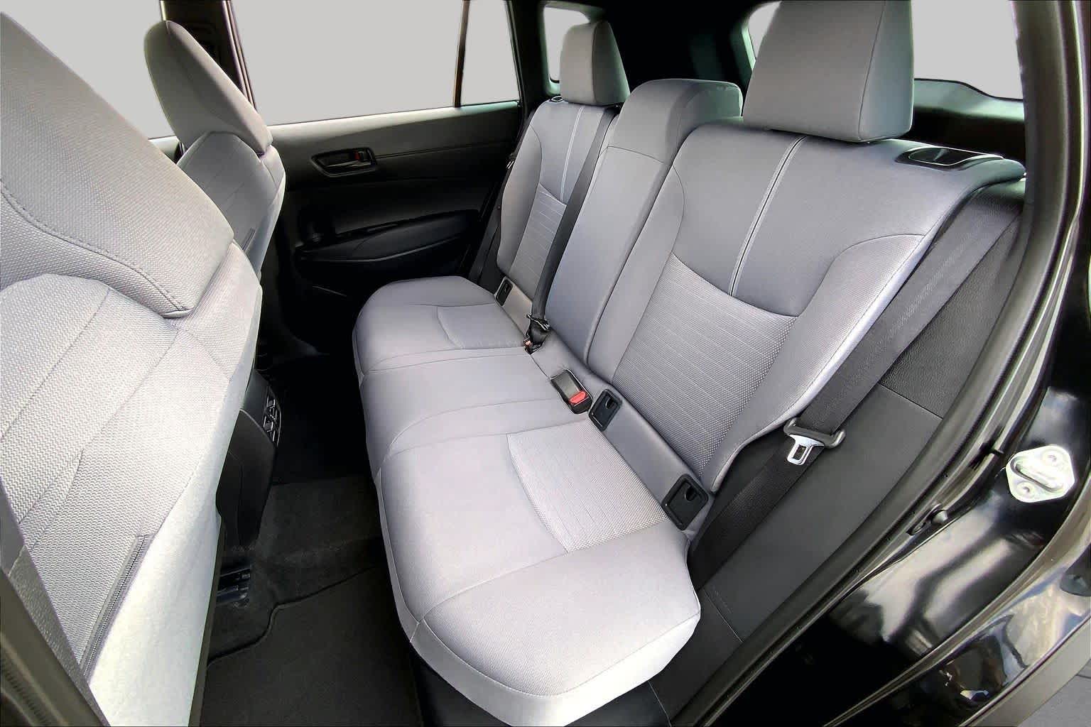 2024 Toyota Corolla Cross Hybrid S Jet Black at Group 1 Toyota Southwest