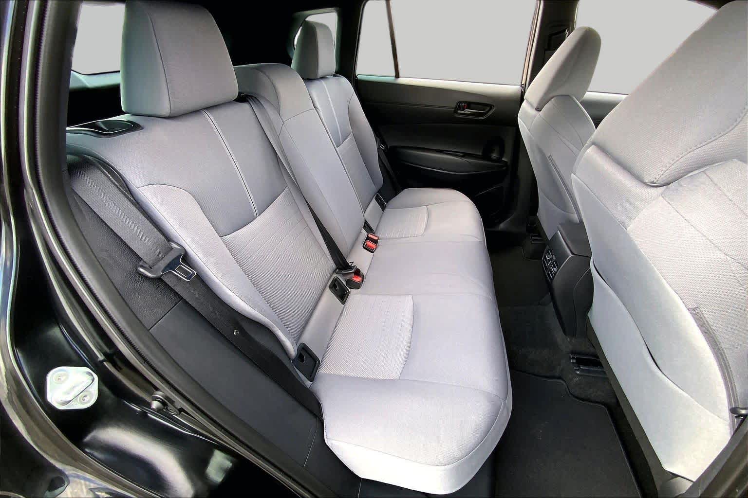 2024 Toyota Corolla Cross Hybrid S Jet Black at Group 1 Toyota Southwest