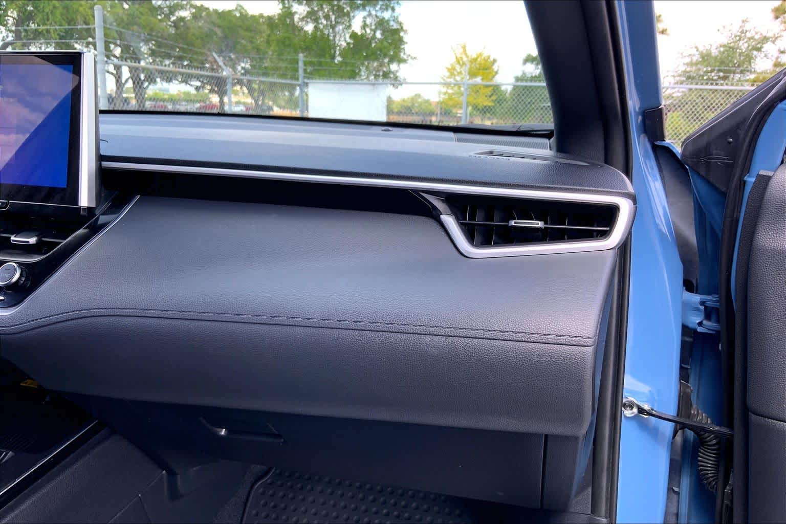 2026 Toyota Corolla Cross Hybrid XSE Cavalry Blue at AutoNation Toyota Gulf Fwy