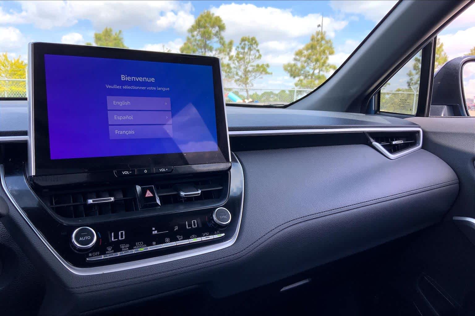 2026 Toyota Corolla Cross Hybrid XSE Cavalry Blue at AutoNation Toyota Gulf Fwy