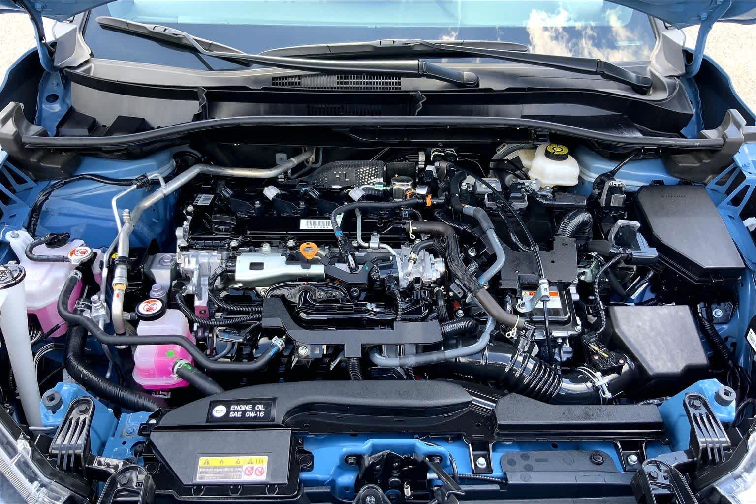 2026 Toyota Corolla Cross Hybrid XSE Cavalry Blue at AutoNation Toyota Gulf Fwy