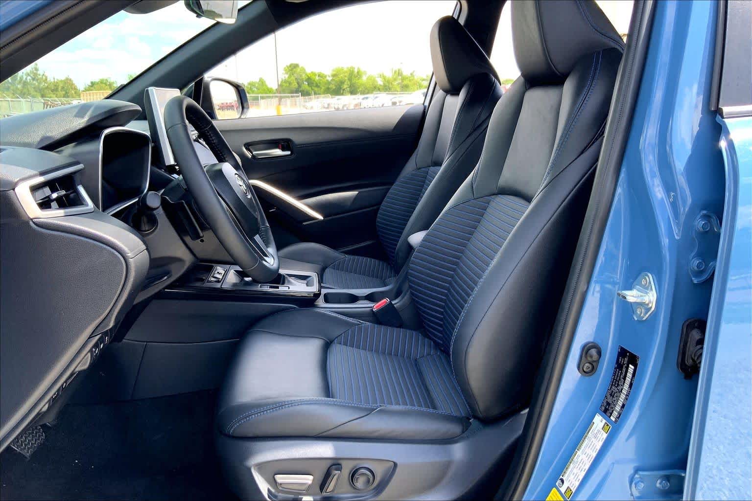 2026 Toyota Corolla Cross Hybrid XSE Cavalry Blue at AutoNation Toyota Gulf Fwy