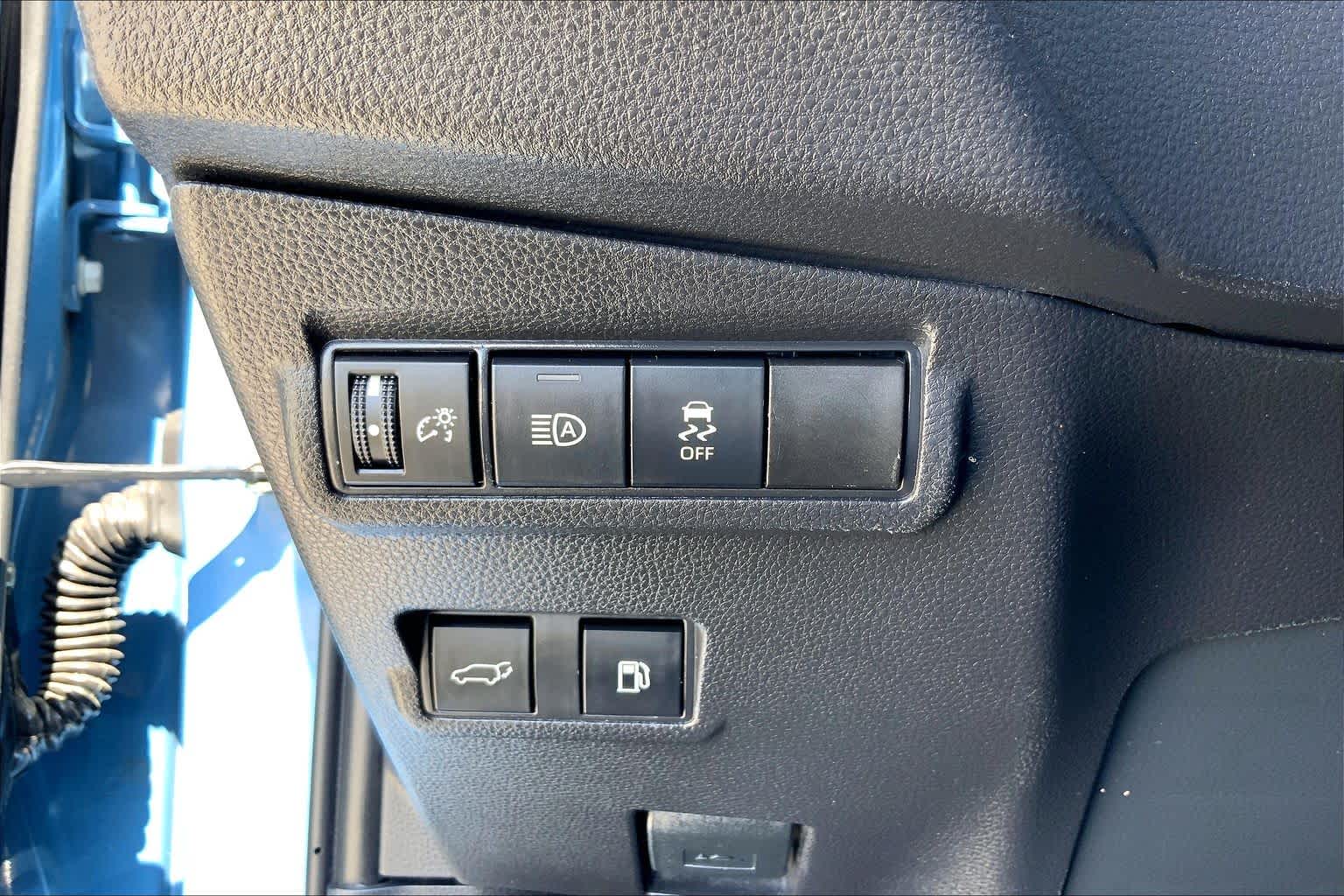 2026 Toyota Corolla Cross Hybrid XSE Cavalry Blue at AutoNation Toyota Gulf Fwy