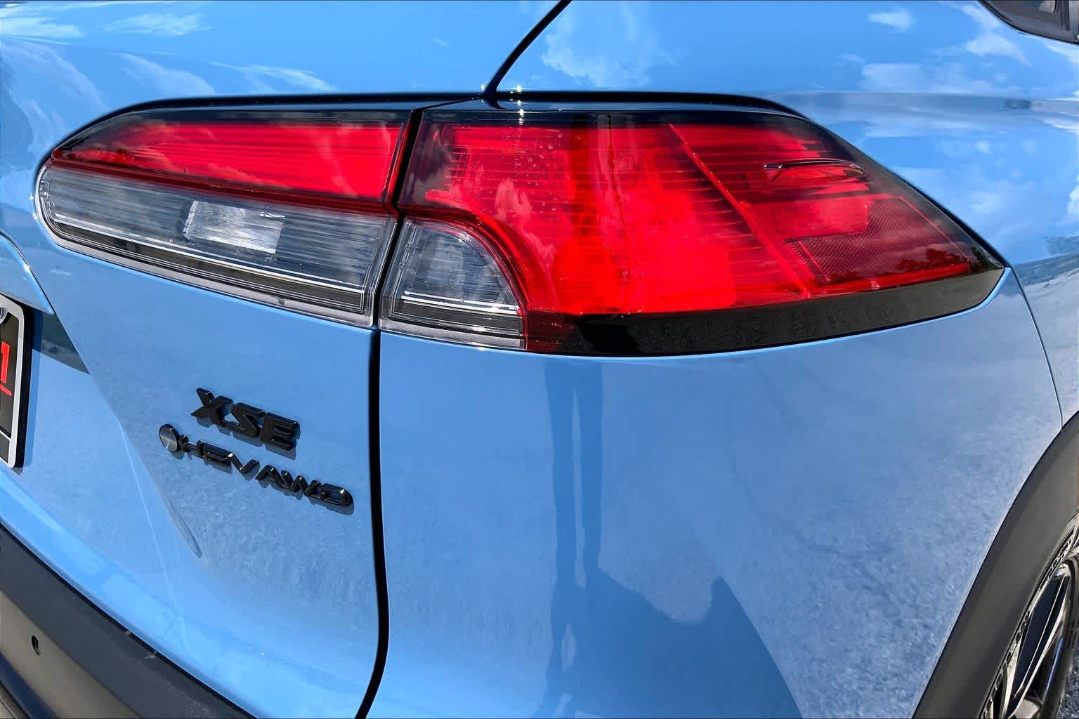 2026 Toyota Corolla Cross Hybrid XSE Cavalry Blue at AutoNation Toyota Gulf Fwy