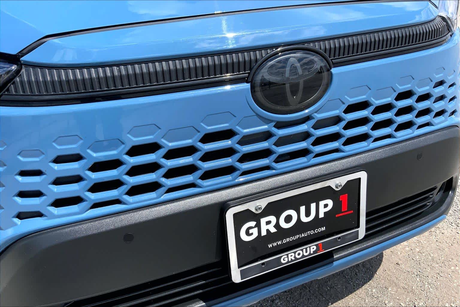 2026 Toyota Corolla Cross Hybrid XSE Cavalry Blue at AutoNation Toyota Gulf Fwy