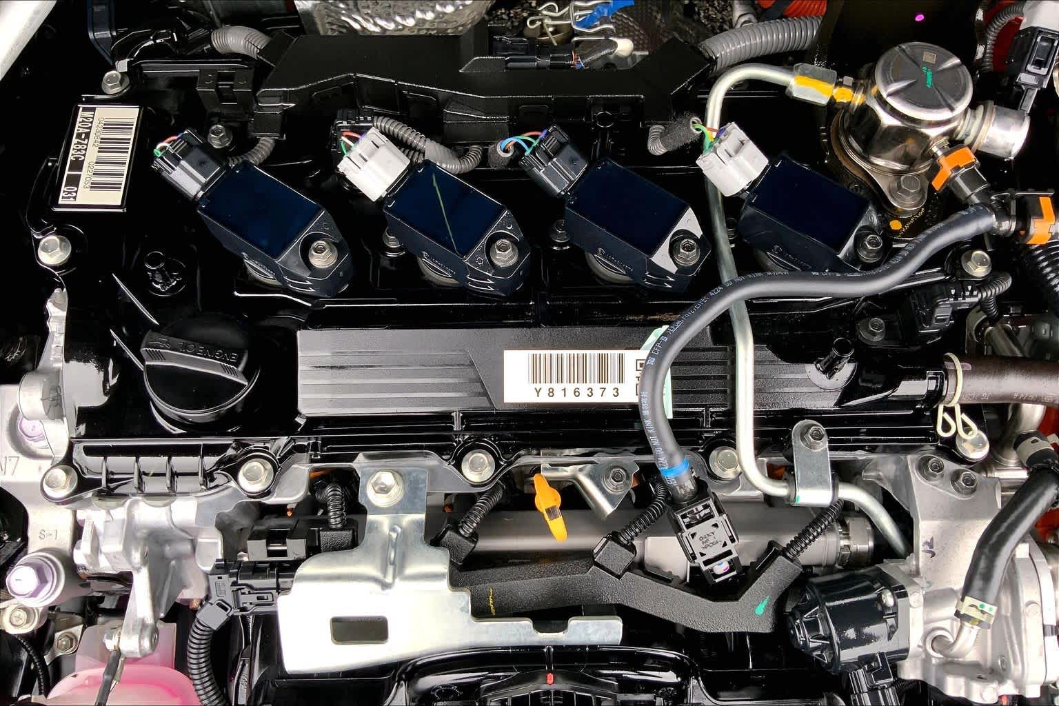2025 Toyota Corolla Cross Hybrid S Jet Black at AutoNation Toyota Gulf Fwy