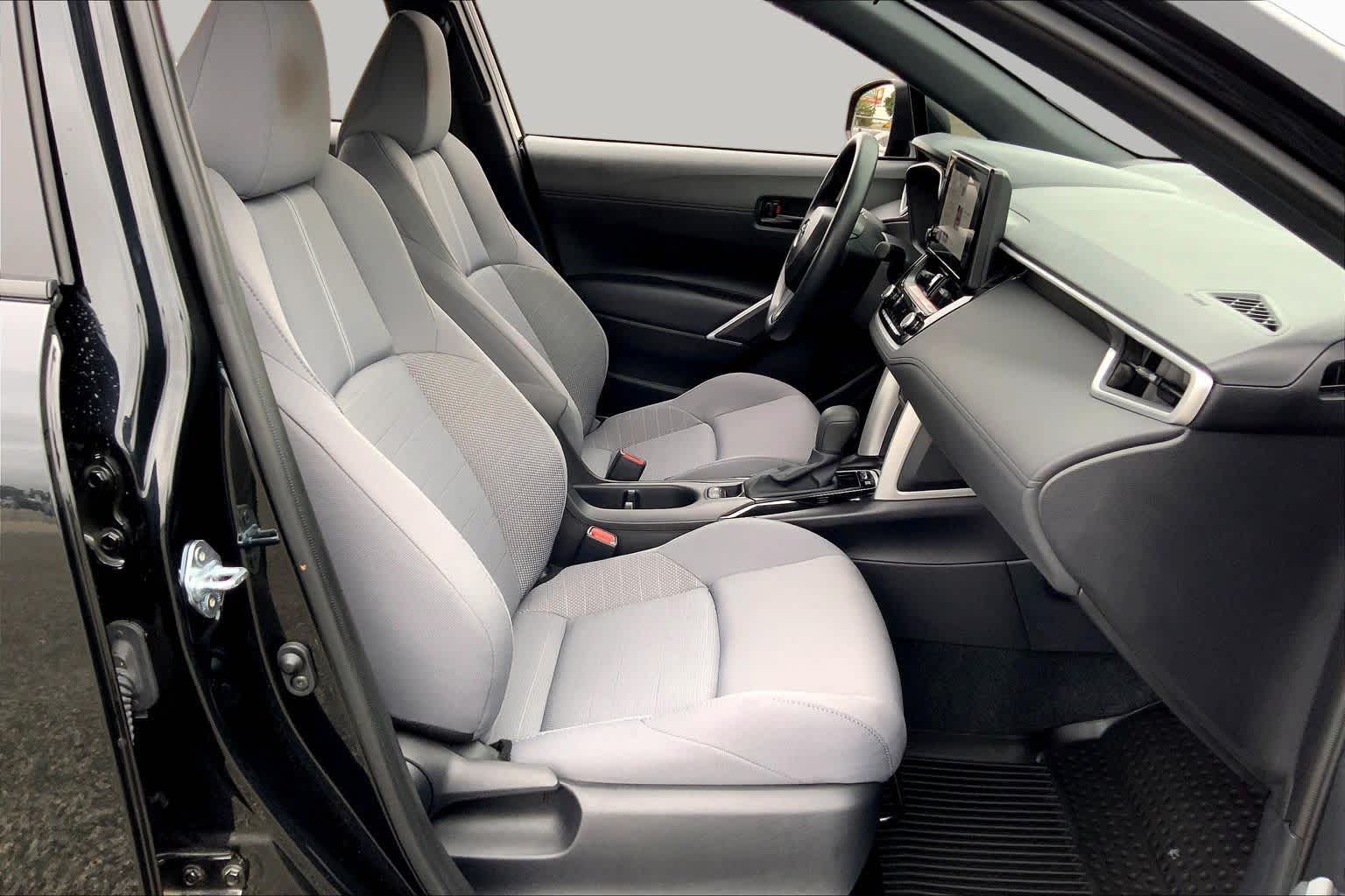 2025 Toyota Corolla Cross Hybrid S Jet Black at AutoNation Toyota Gulf Fwy