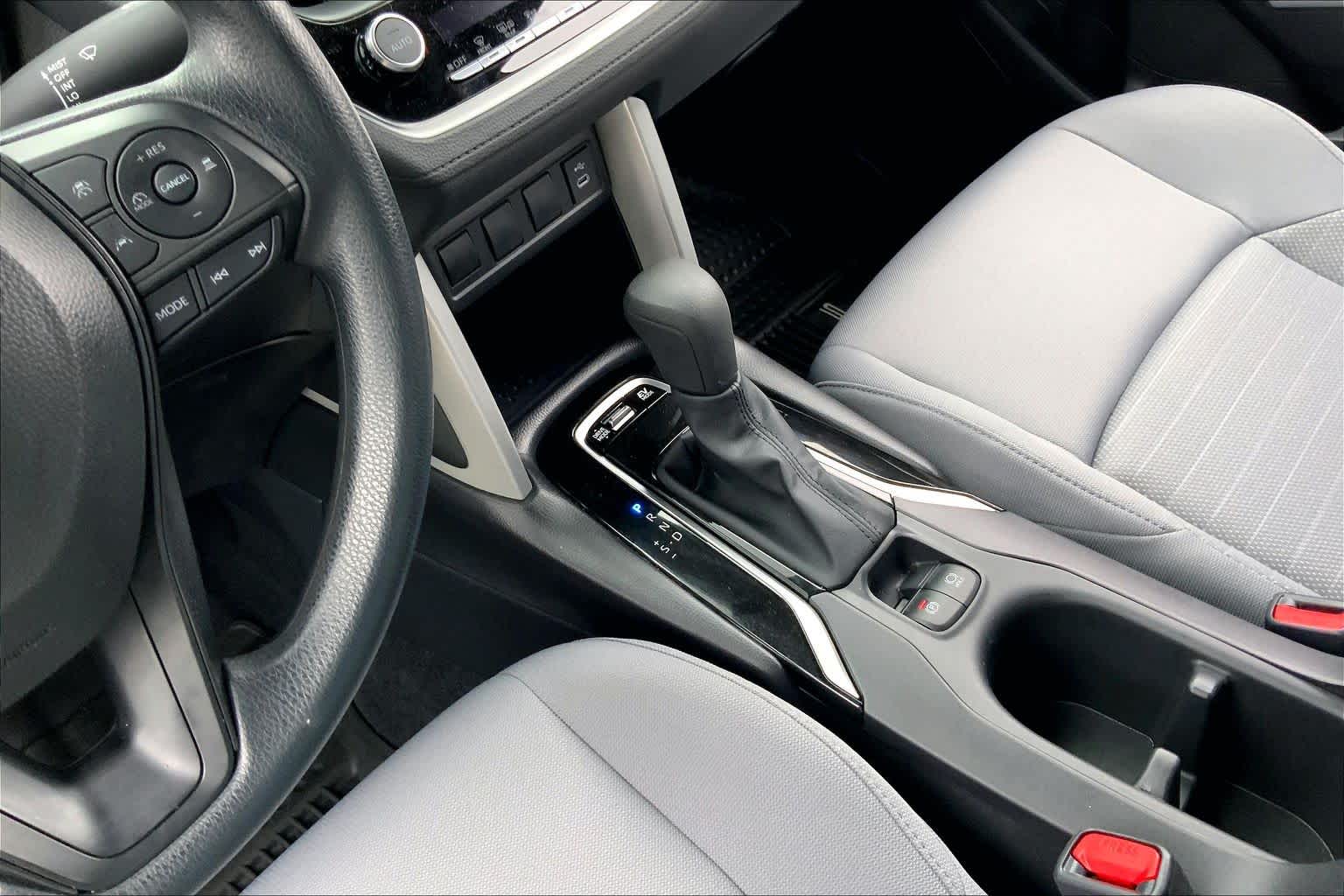 2025 Toyota Corolla Cross Hybrid S Jet Black at AutoNation Toyota Gulf Fwy