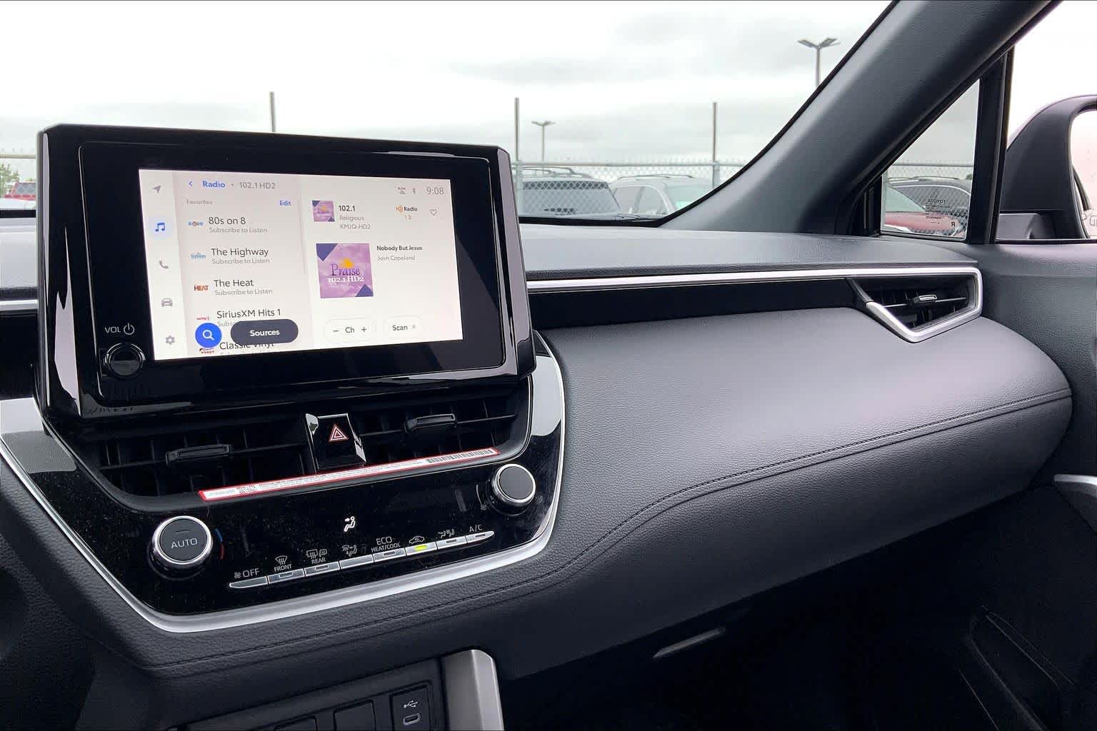 2025 Toyota Corolla Cross Hybrid S Jet Black at AutoNation Toyota Gulf Fwy