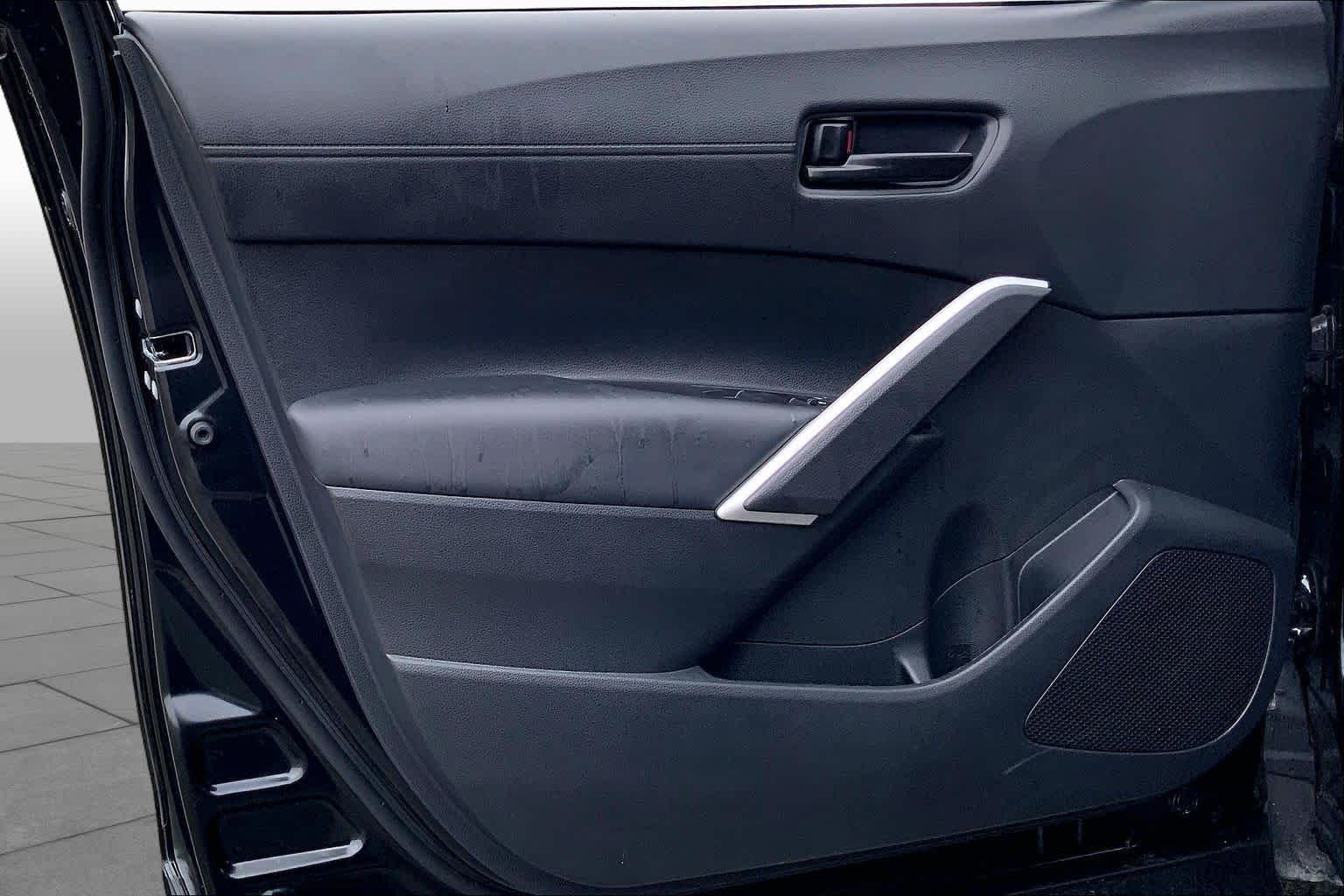 2025 Toyota Corolla Cross Hybrid S Jet Black at AutoNation Toyota Gulf Fwy
