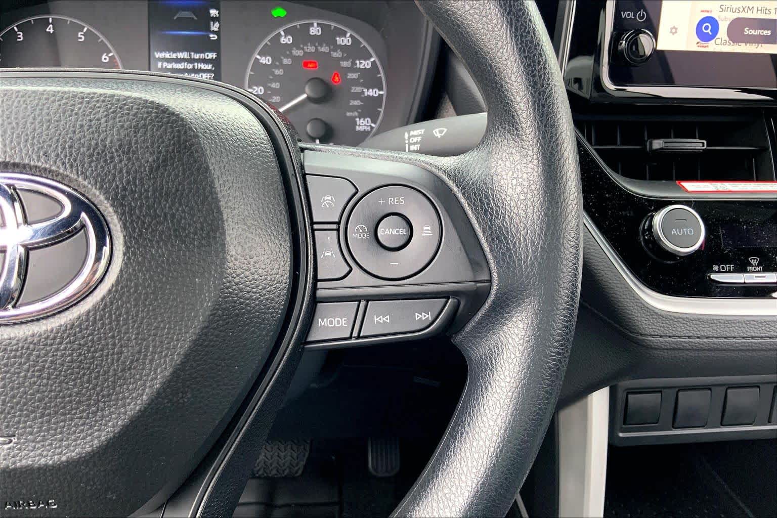 2025 Toyota Corolla Cross Hybrid S Jet Black at AutoNation Toyota Gulf Fwy