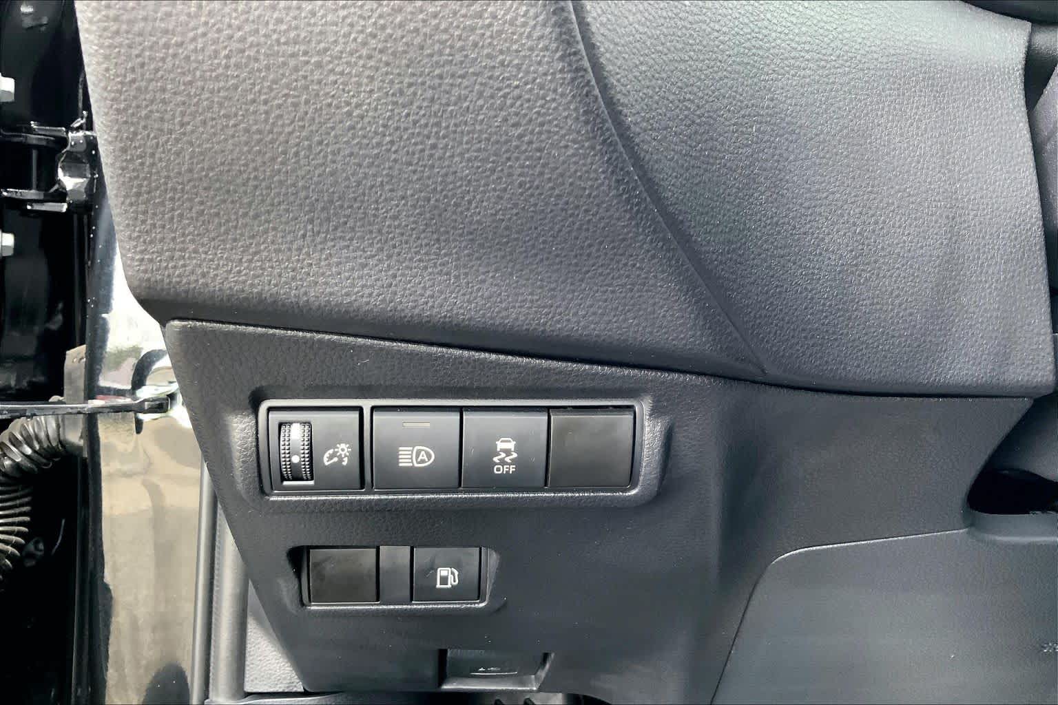 2025 Toyota Corolla Cross Hybrid S Jet Black at AutoNation Toyota Gulf Fwy
