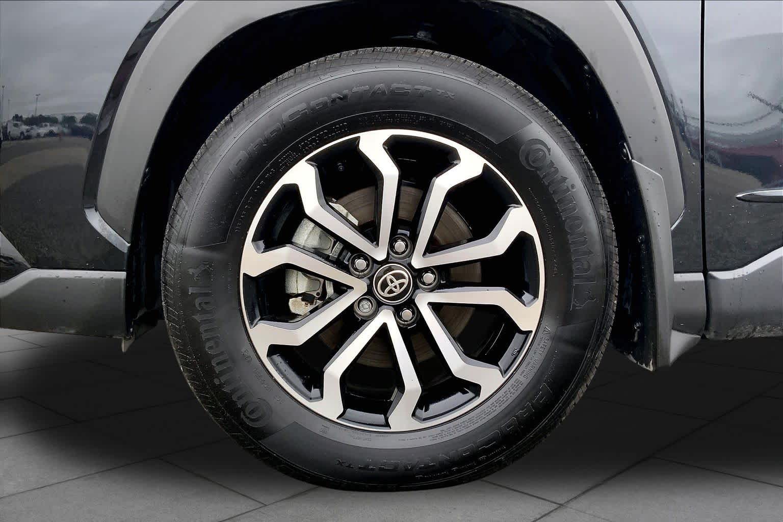 2025 Toyota Corolla Cross Hybrid S Jet Black at AutoNation Toyota Gulf Fwy