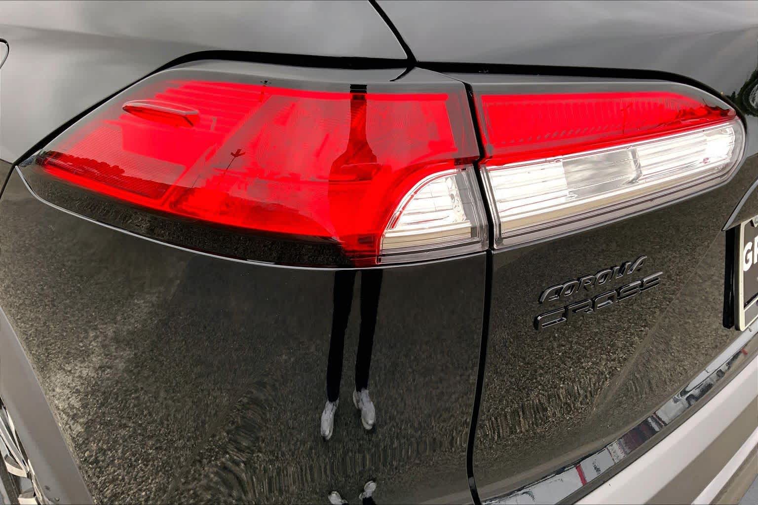 2025 Toyota Corolla Cross Hybrid S Jet Black at AutoNation Toyota Gulf Fwy