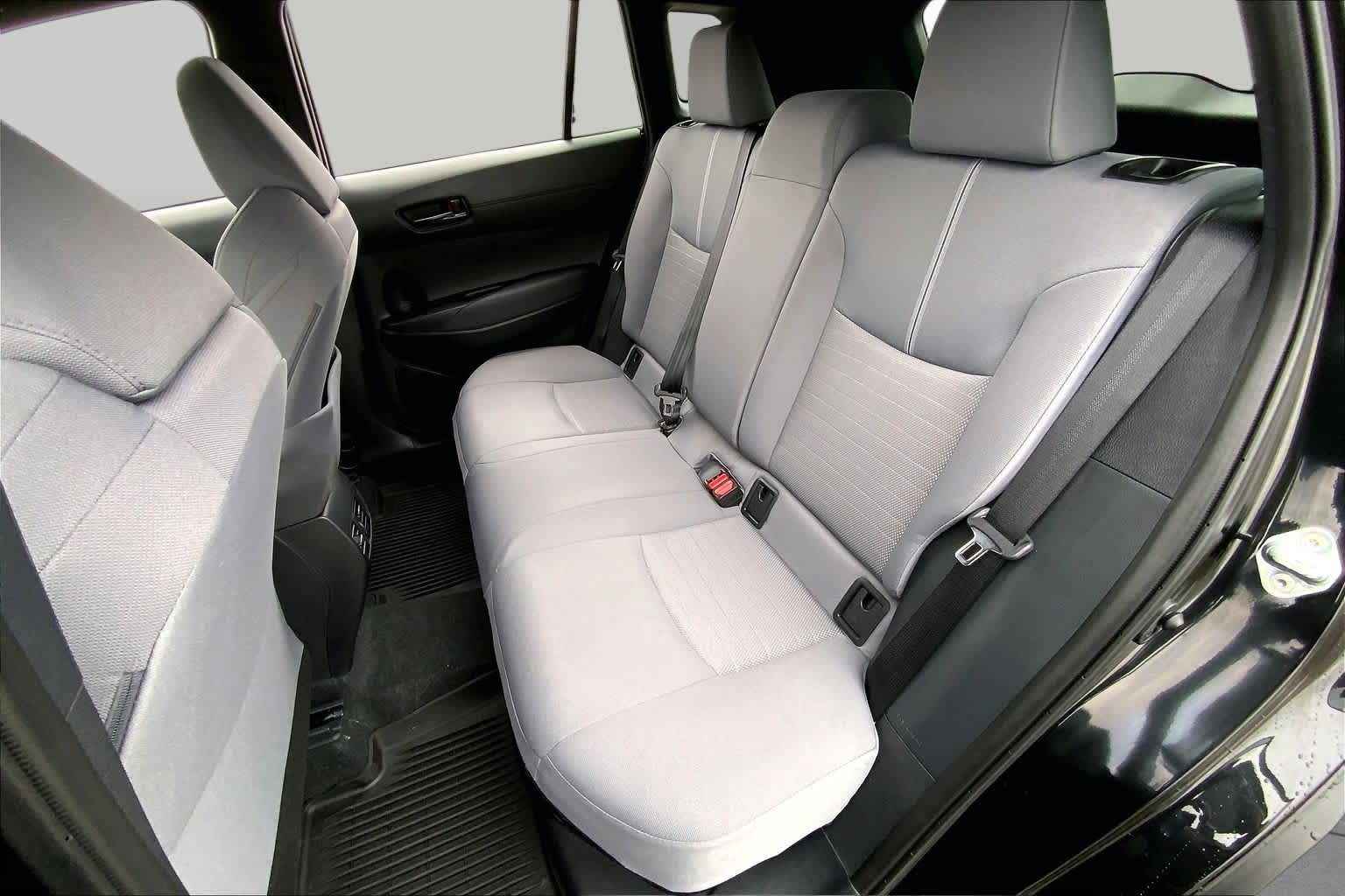 2025 Toyota Corolla Cross Hybrid S Jet Black at AutoNation Toyota Gulf Fwy