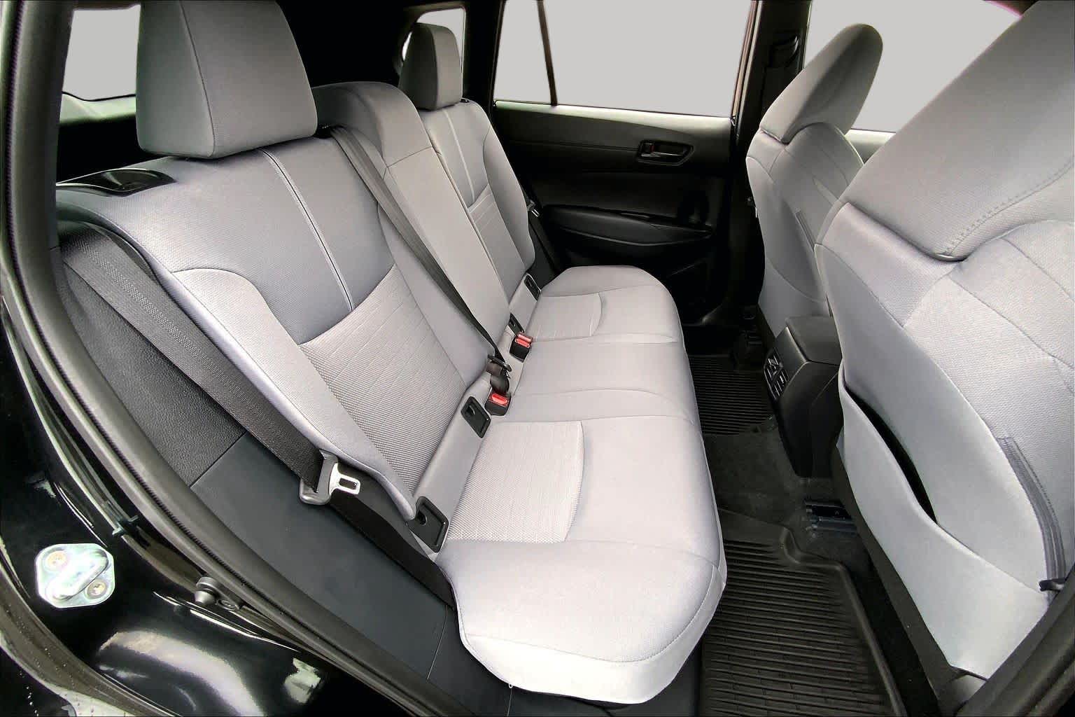 2025 Toyota Corolla Cross Hybrid S Jet Black at AutoNation Toyota Gulf Fwy