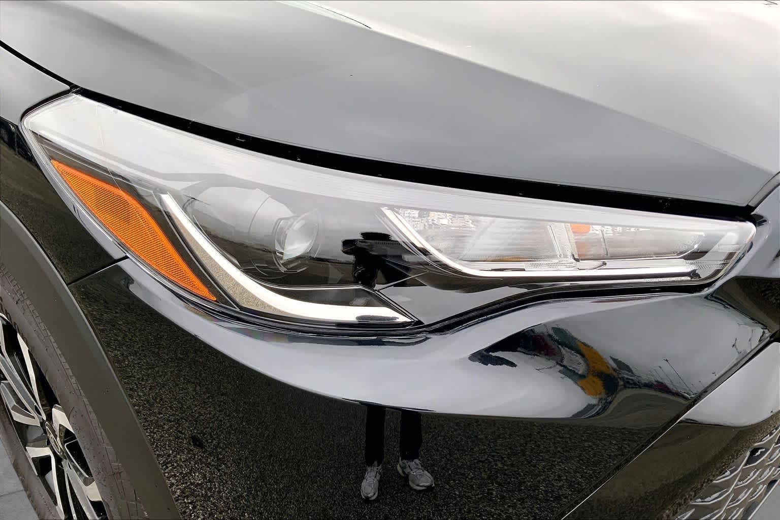 2025 Toyota Corolla Cross Hybrid S Jet Black at AutoNation Toyota Gulf Fwy