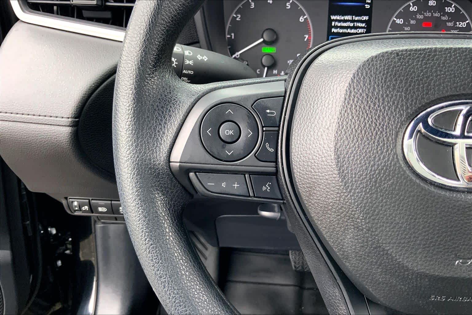 2025 Toyota Corolla Cross Hybrid S Jet Black at AutoNation Toyota Gulf Fwy