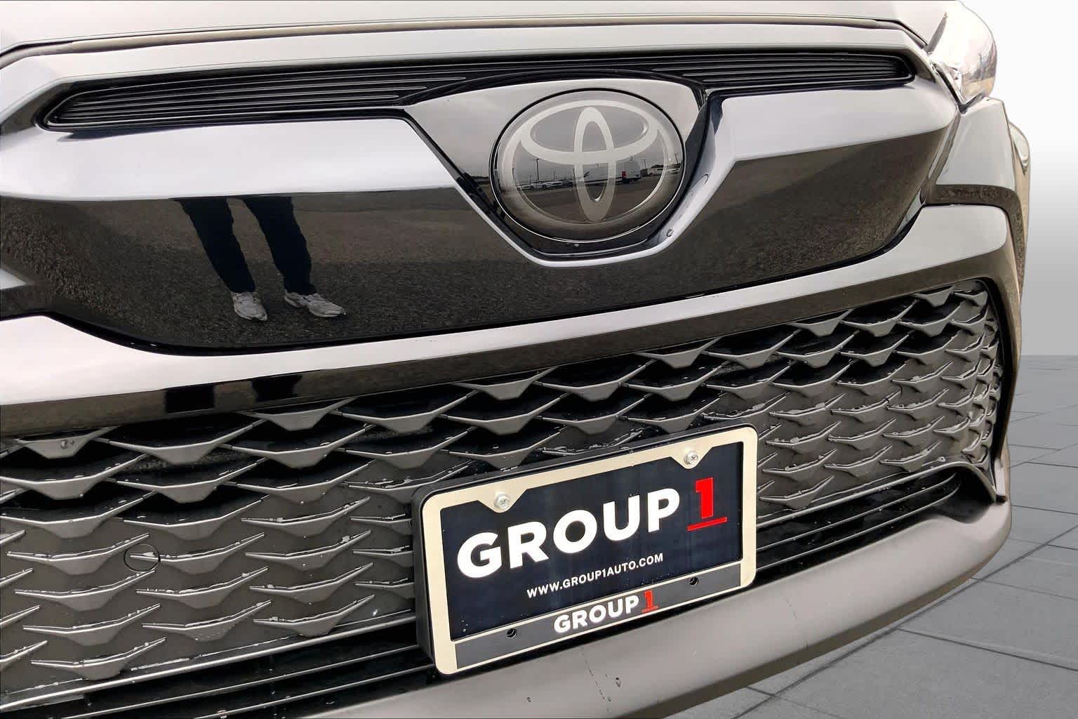2025 Toyota Corolla Cross Hybrid S Jet Black at AutoNation Toyota Gulf Fwy