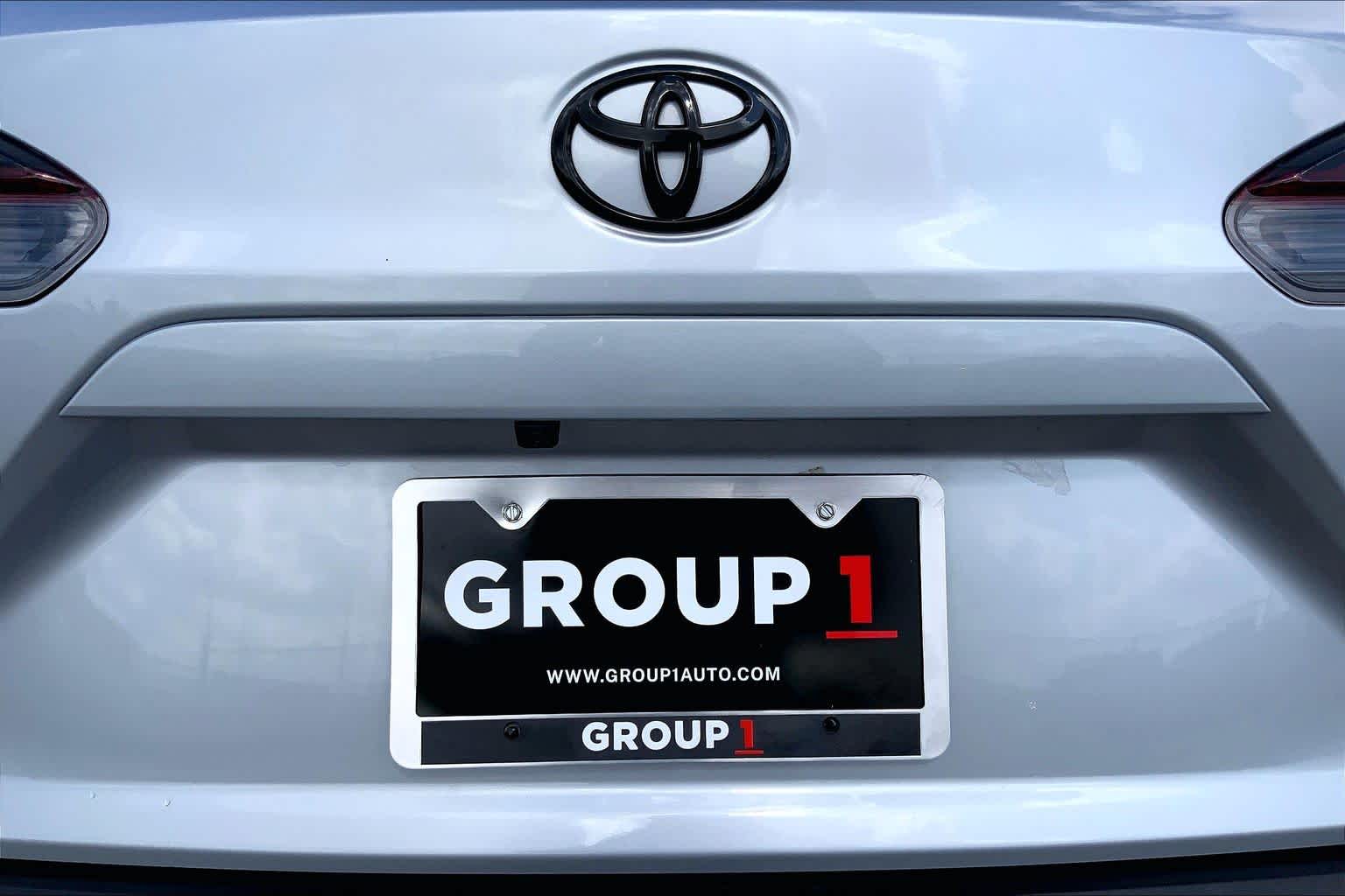 2026 Toyota Corolla Cross Hybrid S Sonic Silver at Group 1 Toyota Southwest
