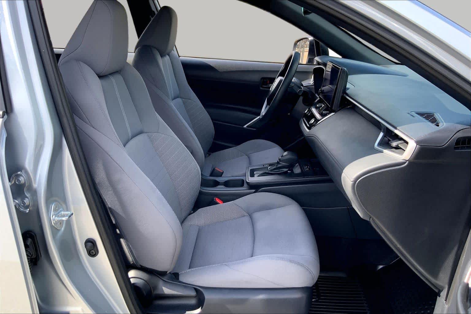 2026 Toyota Corolla Cross Hybrid S Sonic Silver at Group 1 Toyota Southwest