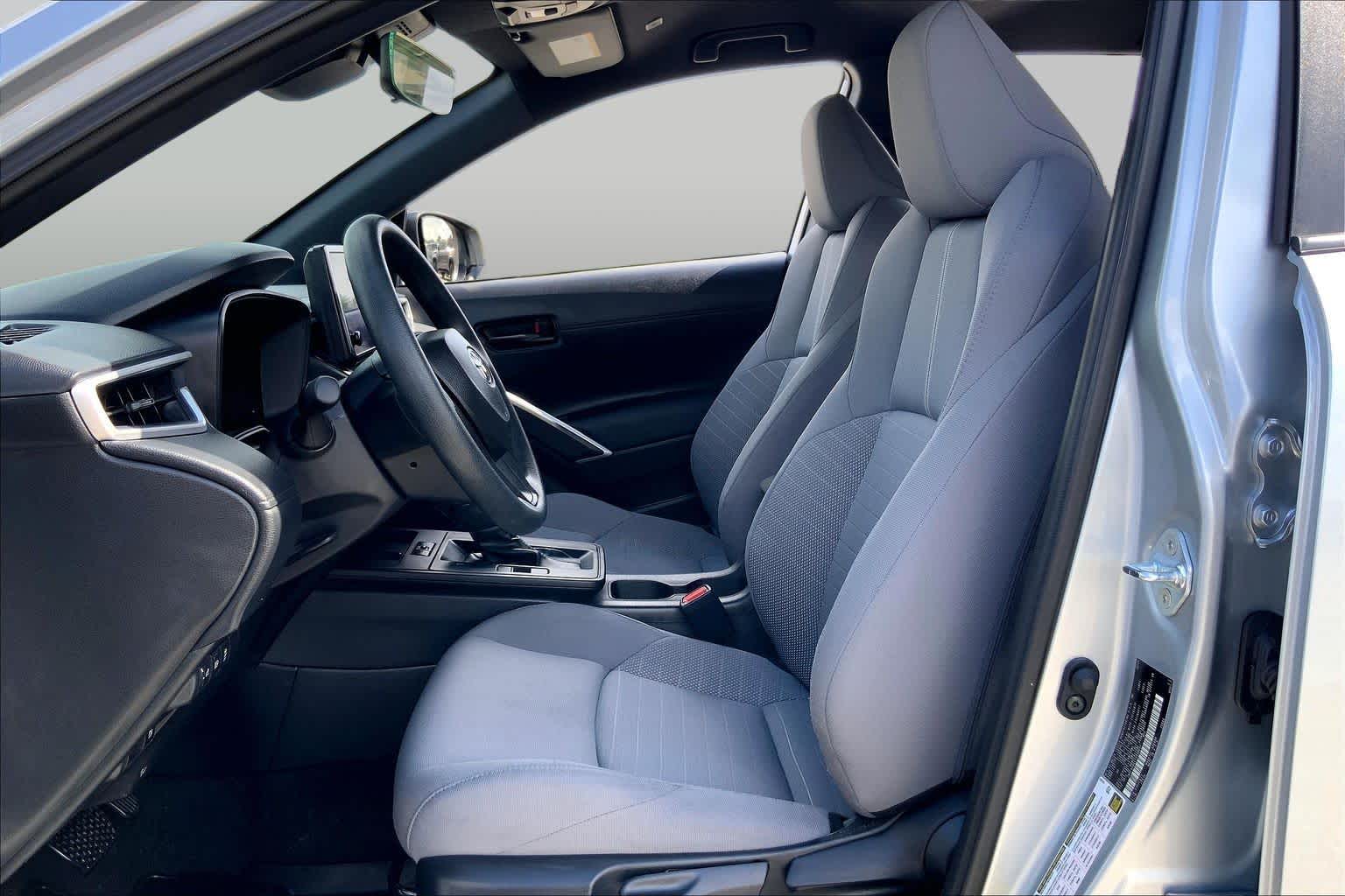 2026 Toyota Corolla Cross Hybrid S Sonic Silver at Group 1 Toyota Southwest