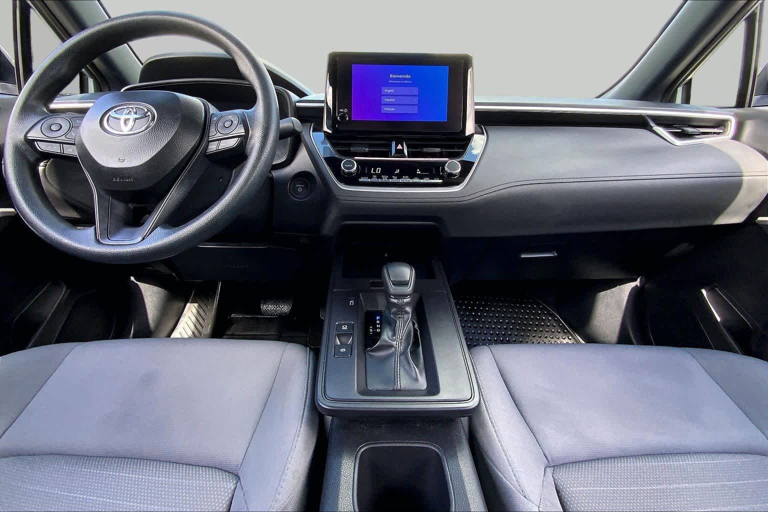 2026 Toyota Corolla Cross Hybrid S Sonic Silver at Group 1 Toyota Southwest