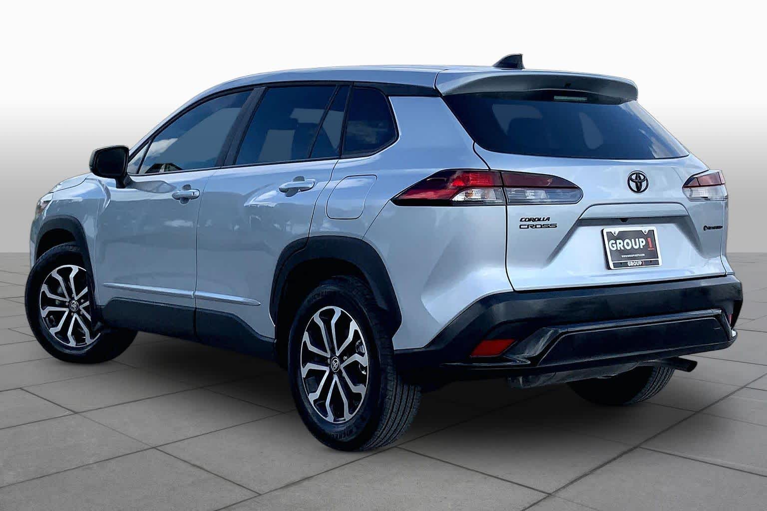 2026 Toyota Corolla Cross Hybrid S Sonic Silver at Group 1 Toyota Southwest