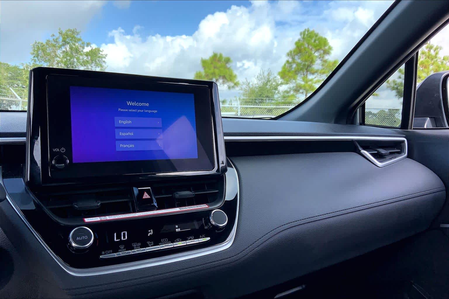 2026 Toyota Corolla Cross Hybrid S Sonic Silver at Group 1 Toyota Southwest