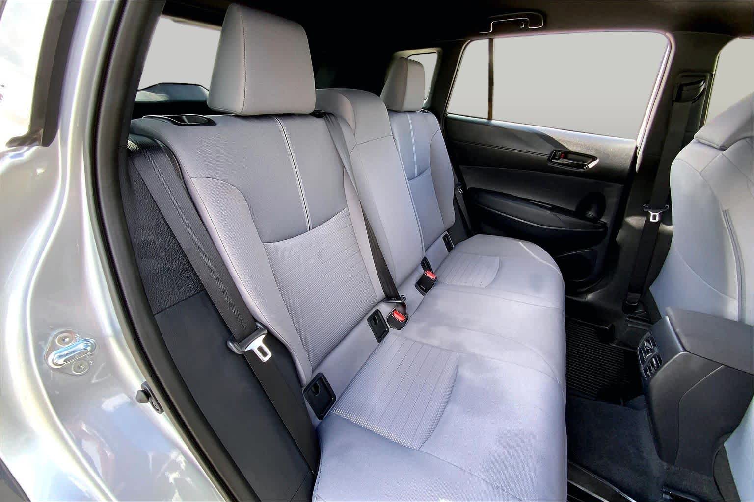 2026 Toyota Corolla Cross Hybrid S Sonic Silver at Group 1 Toyota Southwest