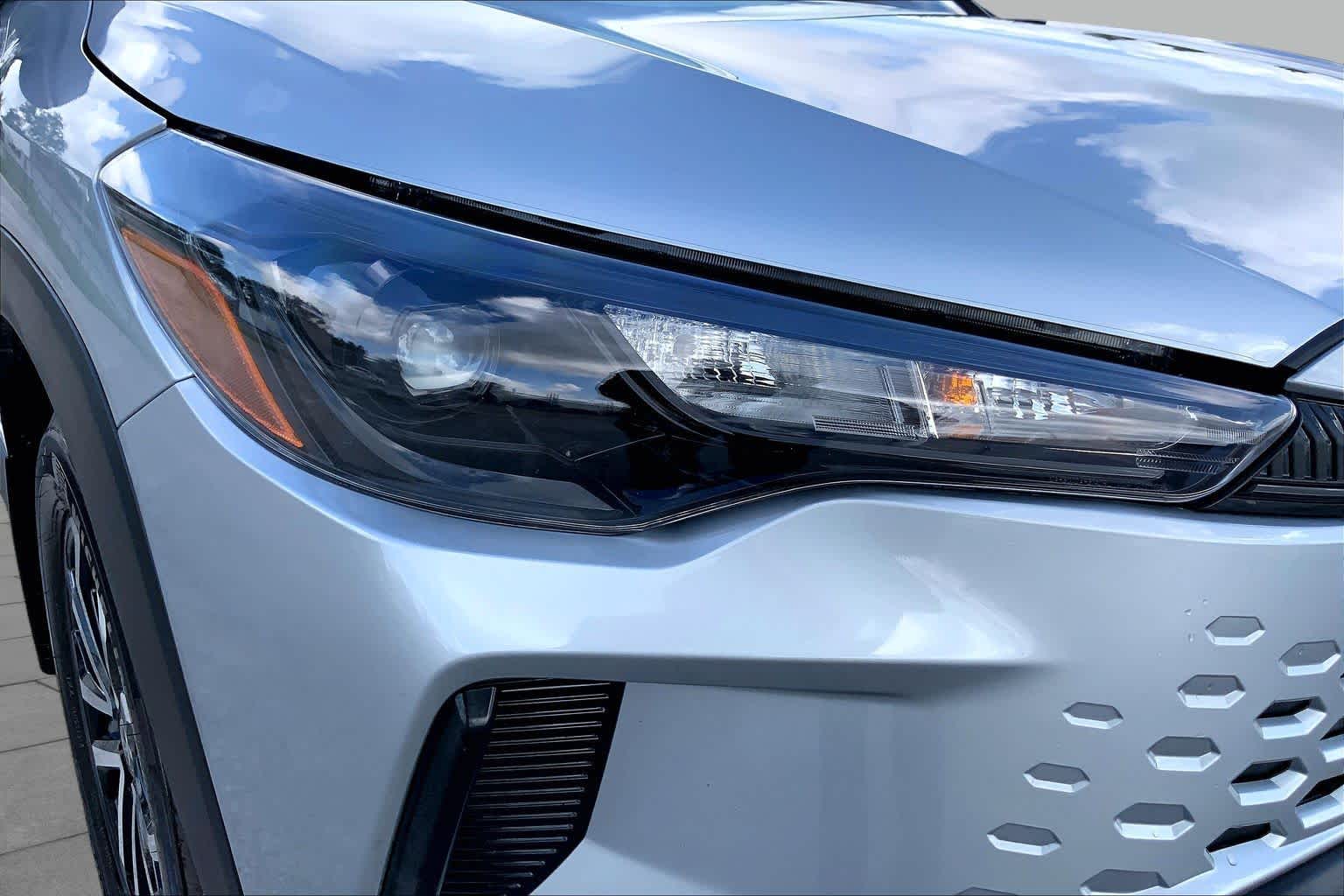 2026 Toyota Corolla Cross Hybrid S Sonic Silver at Group 1 Toyota Southwest